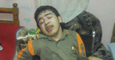 قارئ يطالب بعلاج شاب من الشلل الرباعى على نفقة الدولة فى الزقازيق