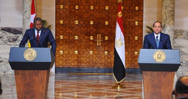 بالصور.. علاء يوسف: السيسى أكد أهمية  تعزيز تواجد الشركات المصرية بالسوق التوجولية