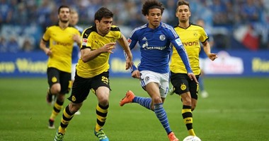 بالفيديو.. دورتموند يمهد طريق بايرن للقب بالتعادل مع شالكه فى الديربى