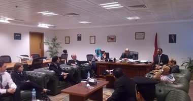 وفد أمنى بريطانى يتفقد الإجراءات الأمنية بمطار الغردقة الدولى