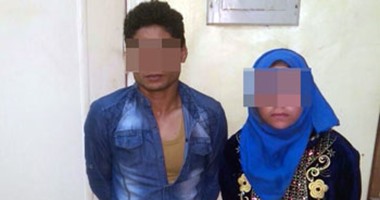 بالصور..اعترافات ربة منزل بالبحيرة اتفقت مع عشيقها على التخلص من زوجها"ليخلو لهم الجو"..المتهمة:"زوجى يكبرنى بـ43 سنة وتعلقت بإبراهيم لأنه شاب ومن سنى.. وانا فتحت له الباب بعد ما زوجى نام ليخلصنا منه"