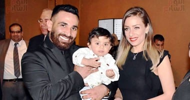 بالصور.. عودة مفاجئة لـ"سعد" و"البارودى" فى حفل زفاف يحييه "الهضبة"