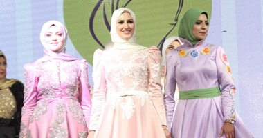تتويج "سارة حورية" ملكة جمال المحجبات فى مصر لعام 2016