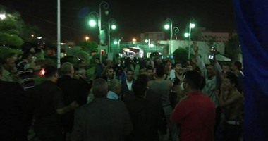 بالصور.. استقبال شعبى لفريق دمنهور احتفالا بالصعود للترقى