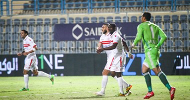 حارس مرمى الضبعة يحرس مرماه ويسجل أهدافا فى شبكات السوشيال ميديا.. جماهير الزمالك يشيدون بأداء أحمد بوسكا ومطالبات بضمه للنادى الأبيض.. ومغردون: "زملكاوى أكتر من لاعبين كتير فى الفريق"
