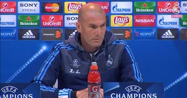 زيدان: مباريات ريال مدريد القادمة كلها نهائيات