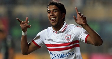 أحمد حمودي هداف مواجهات الزمالك أمام الأندية الجزائرية