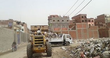 حملة مكبرة بنطاق حى شرق وغرب المنصورة