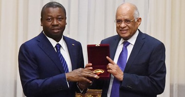 على عبد العال لرئيس توجو: مصر مستعدة لتقديم الدعم فى المجال الاقتصادى
