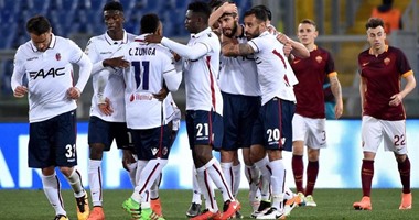 بالفيديو.. روما يتأخر أمام بولونيا 1/0 فى الدورى الإيطالي