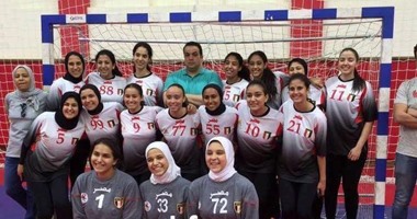 هزيمة ناشئات اليد 20 /13 فى بطولة البحر المتوسط