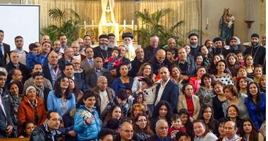 افتتاح دير قبطى جديد فى هولندا بحضور مئات الأقباط  