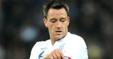 شروط قاسية من جون تيرى للموافقة على تمثيل إنجلترا فى اليورو