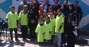 بالصور.. مستقبل وطن ينظم احتفالية بيوم اليتيم