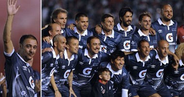 بالفيديو.. نجوم إيطاليا تشارك فى مهرجان اعتزال ريكوبا