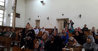 مؤتمر صحفى فى القاهرة عن ملتقى الكويت للكاريكاتير