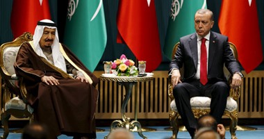 خادم الحرمين يبعث ببرقية عزاء للرئيس التركى فى ضحايا تفجير غازى عنتاب