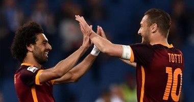 صلاح وتوتى على رأس قائمة روما لمواجهة بورتو فى دوري أبطال أوروبا