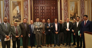 بالصور.. نواب "25-30" يعلنون تقديم طلبات إحاطة حول تعيين الحدود مع السعودية