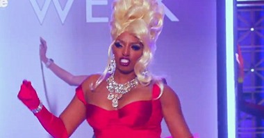 بالصور.. نينى ليكس تظهر مهاراتها الاستعراضية فى "Lip Sync Battle"