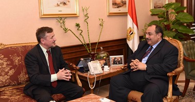 محافظ الإسكندرية يبحث سبل التعاون مع سفير مونتينيجرو