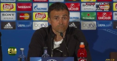 إنريكى: نمتلك الأفضلية ولا نخشى جماهير أتليتكو مدريد