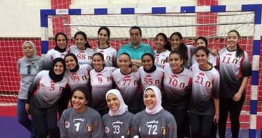 ناشئات كرة اليد مواليد 2000 يتوجن بلقب البطولة الأفريقية رسميًا 