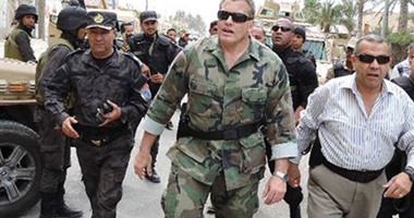 مدير أمن سيناء يتحدى الاٍرهاب ويشارك فى ماراثون مع الشباب بالشوارع