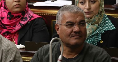 نائب أشمون يصل مستشفى الدائرة بعد مصرع مواطن رميا بالرصاص فى مشاجرة