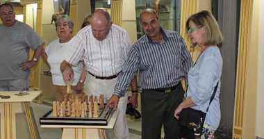 بالصور.. وفد سياحى ألمانى يزور قصر ألكسان بمحافظة أسيوط