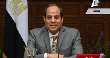 السيسي: من حاولوا عزل مصر وحصارها لم ينجحوا ووعى المصريين يزداد كل يوم