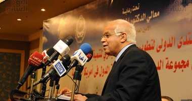 بدء اجتماع المكتب التنفيذى لمجلس وزراء النقل العرب بجامعة الدول العربية