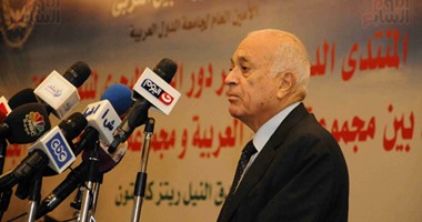 أمين عام جامعة الدول العربية السابق يصل القاهرة 
