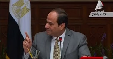 السيسي: نحن من صنع أزمة مقتل الشاب الإيطالى