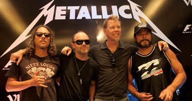 فريق  Metallica يوشك  على الانتهاء من إعداد ألبومه الغنائى الجديد