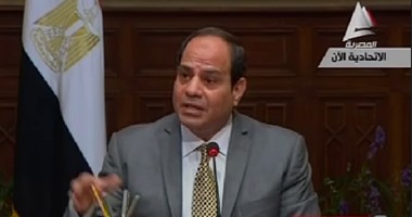 السيسي: لم نعط ذرة رمل للسعودية.. ولم نتداول الموضوع لعدم إيذاء الرأى العام