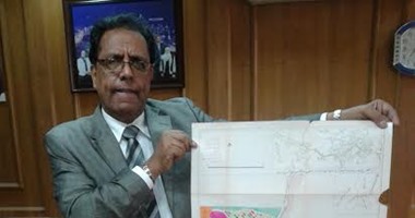 عميد "آداب كفر الشيخ" يشرح فوائد الجسر المصرى السعودى فى محاضرة للطلاب
