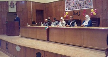 بالصور.. "ميكسولوجى" ندوة عن مدينة زويل بجامعة الفيوم