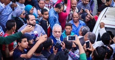 غياب الفنانين فى تشييع جنازة سيد زيان
