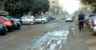 صحافة المواطن: قارئ يشكو من إهدار المياه فى حدائق الأهرام