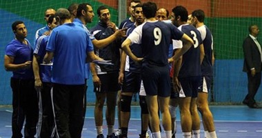 الجيش  يهزم سبورتنج 3 /0 فى نهائيات دورى الطائرة