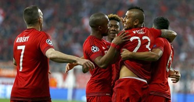18 لاعباً فى قائمة بايرن ميونيخ استعداداً لدينامو كييف بدوري الأبطال