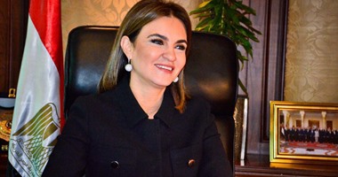 وزيرة التعاون الدولى تختتم زيارتها للندن وتتوجه إلى بيروت