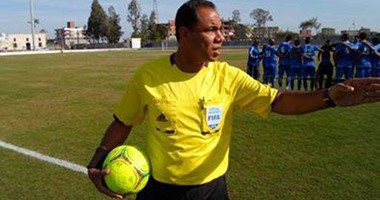 ترشيح شريف رشوان ضمن أفضل 10 حكام صالات بالعالم