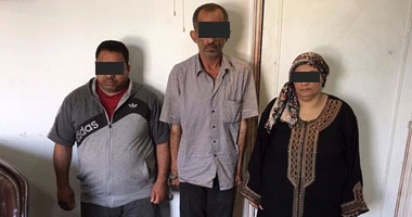 ربة منزل وعاطلين يختطفون عجوزا ويحرقون جثته بعد رفض أسرته دفع فدية بكرداسة