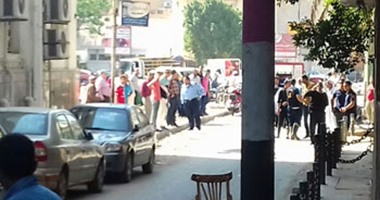 بلاغ سلبى بوجود جسم غريب أمام شرطة المسطحات المائية بأسيوط