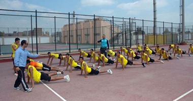 يوم رياضى ثقافى بكلية التربية النوعية جامعة المنوفية