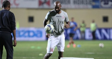 شيكابالا يعود لتدريبات الزمالك