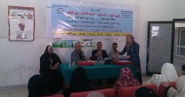 بالصور.. تكريم الأمهات المثاليات فى ختام الأسبوع الثقافى للمرأة بجنوب سيناء