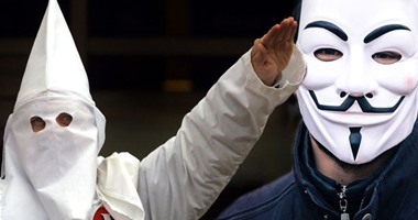 هاكرز أنونيموس يعلنون الحرب على المحتوى العنصرى على الإنترنت